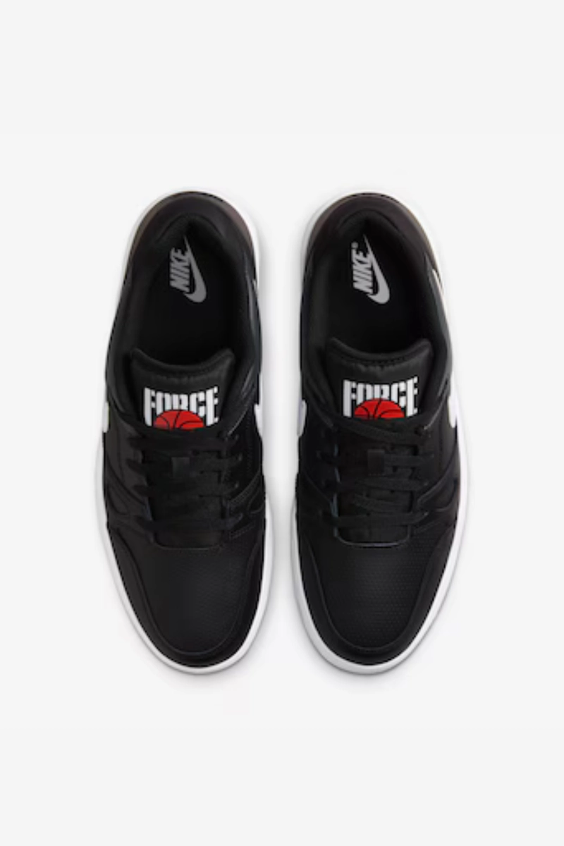 Tênis Nike Full Force Low Masculino Preto e Branco Produto Tênis Nike Full Force Low Masculino Preto e Branco