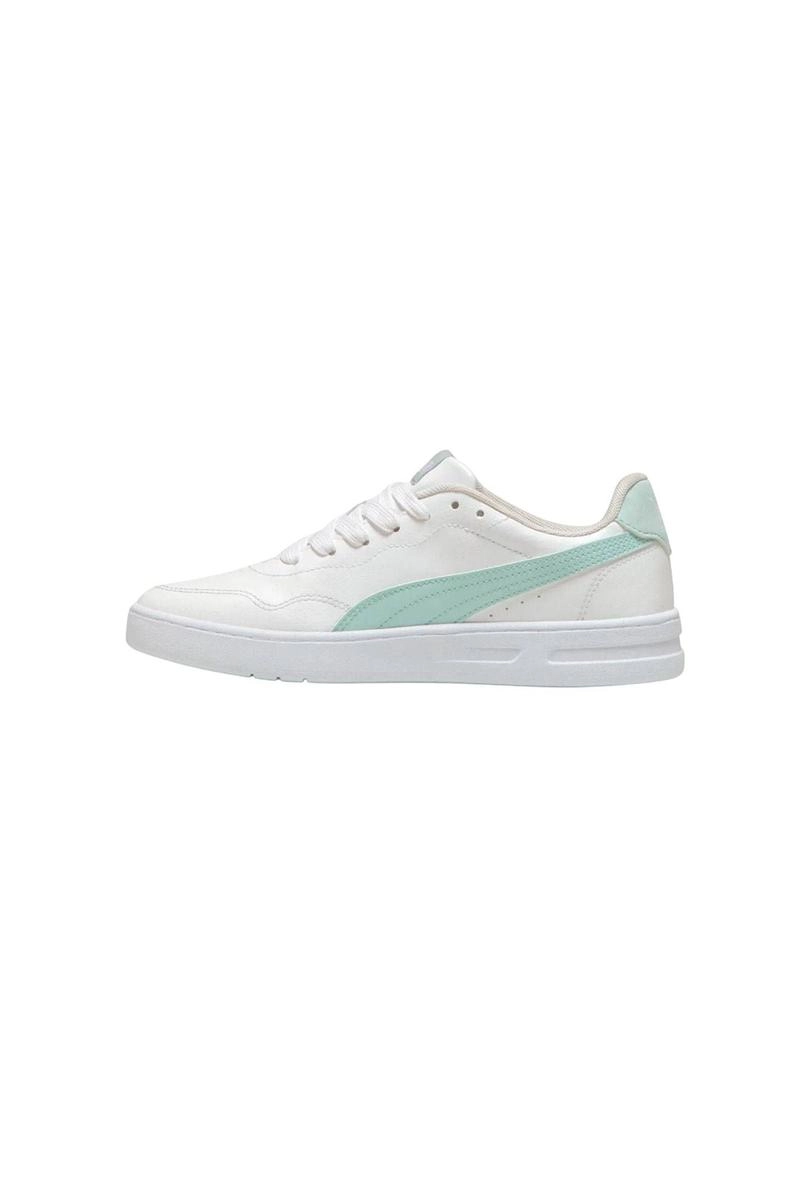 Produto Tênis Puma Court Lally Feminino Verde e Branco
