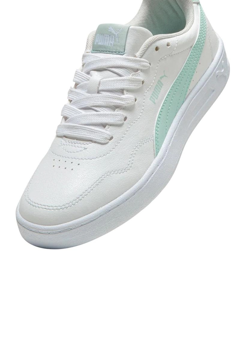 Produto Tênis Puma Court Lally Feminino Verde e Branco