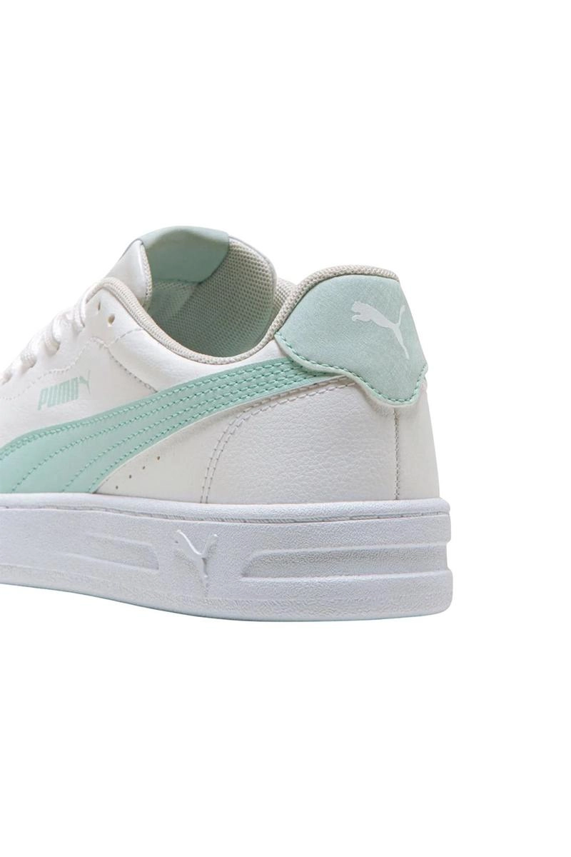 Produto Tênis Puma Court Lally Feminino Verde e Branco