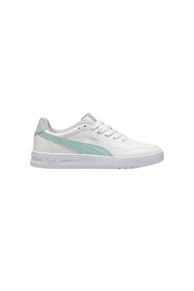 Produto Tênis Puma Court Lally Feminino Verde e Branco