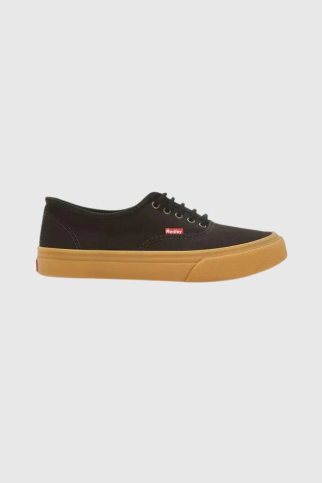 Produto Tênis Redley Casual Latex Masculino Preto/Natural