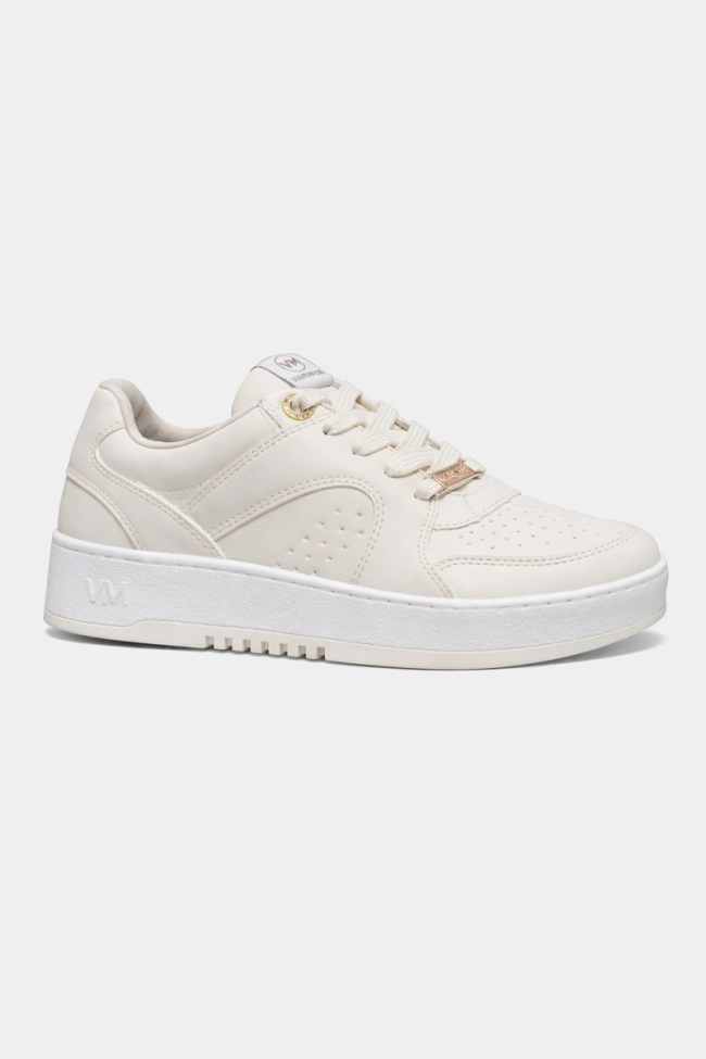 Tênis Via Marte Feminino Casual Marfim Produto Tênis Via Marte Feminino Casual Marfim