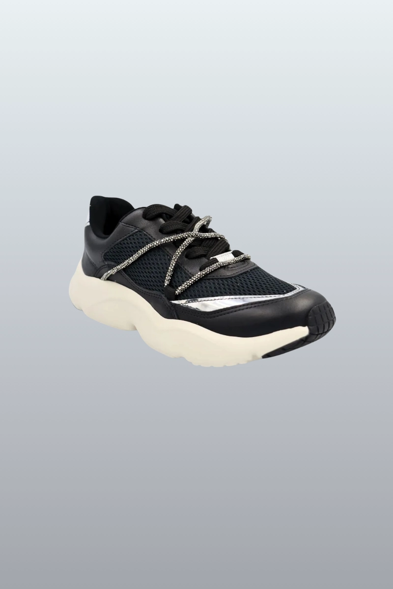 Tênis Vizzano Casual Feminino Preto Produto Tênis Vizzano Casual Feminino Preto
