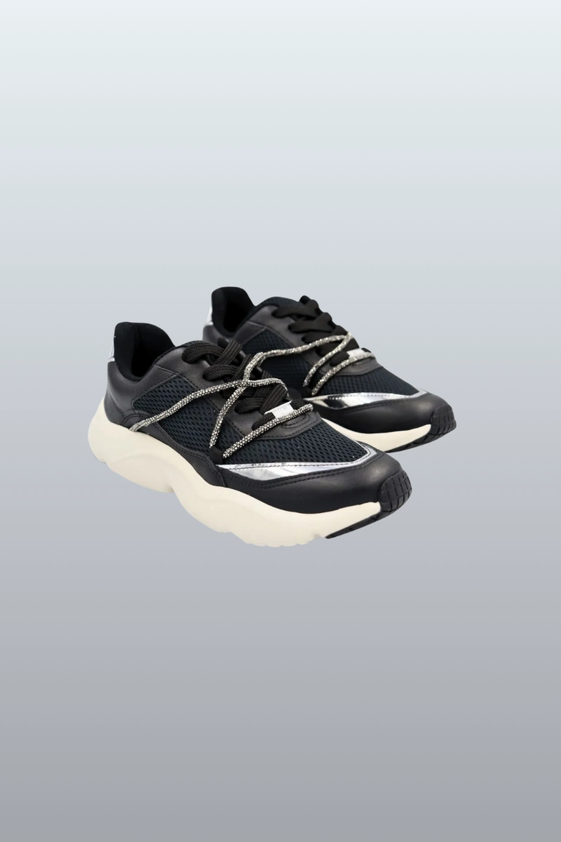 Tênis Vizzano Casual Feminino Preto Produto Tênis Vizzano Casual Feminino Preto