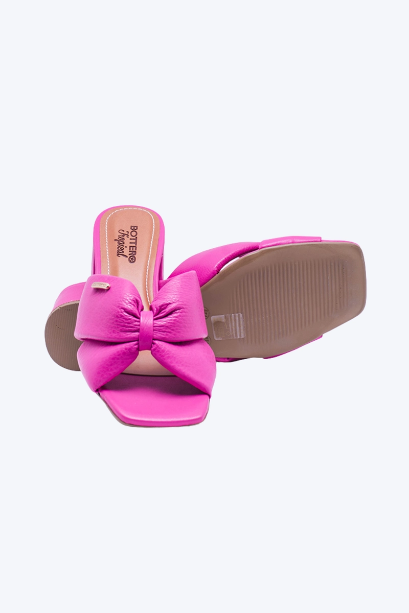 Tamanco Bottero de Couro Feminino Pink Produto Tamanco Bottero de Couro Feminino Pink
