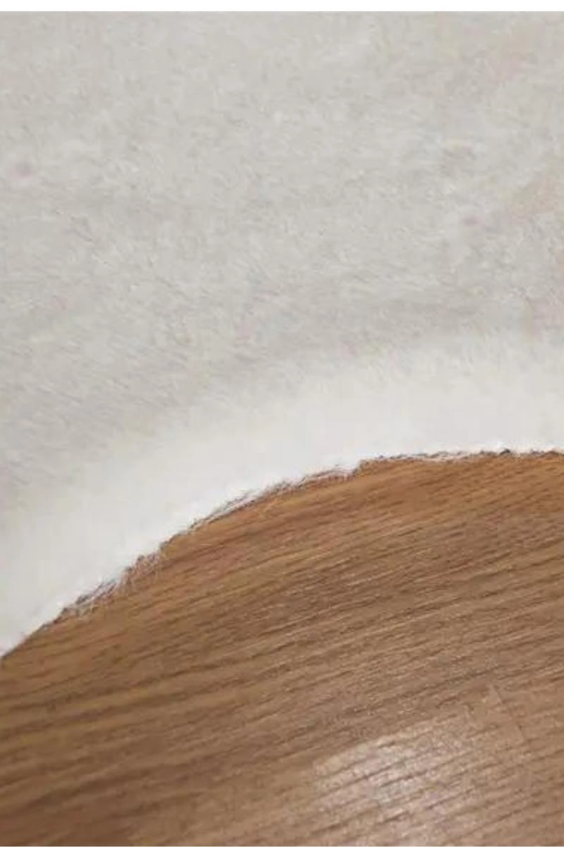 Produto Tapete Niazitex Pele Bangor 0,60 X 1,80 Borrego Marfim