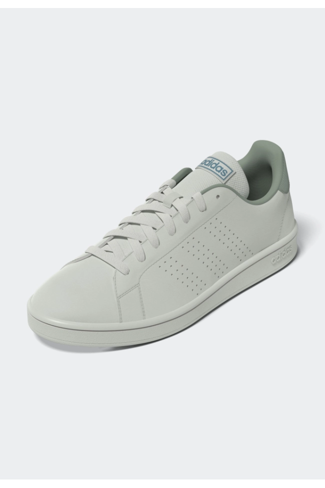 Produto Tênis Adidas Advantage Masculino Branco Verde