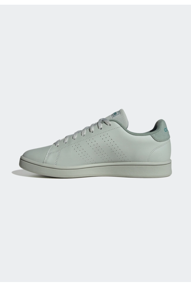 Produto Tênis Adidas Advantage Masculino Branco Verde