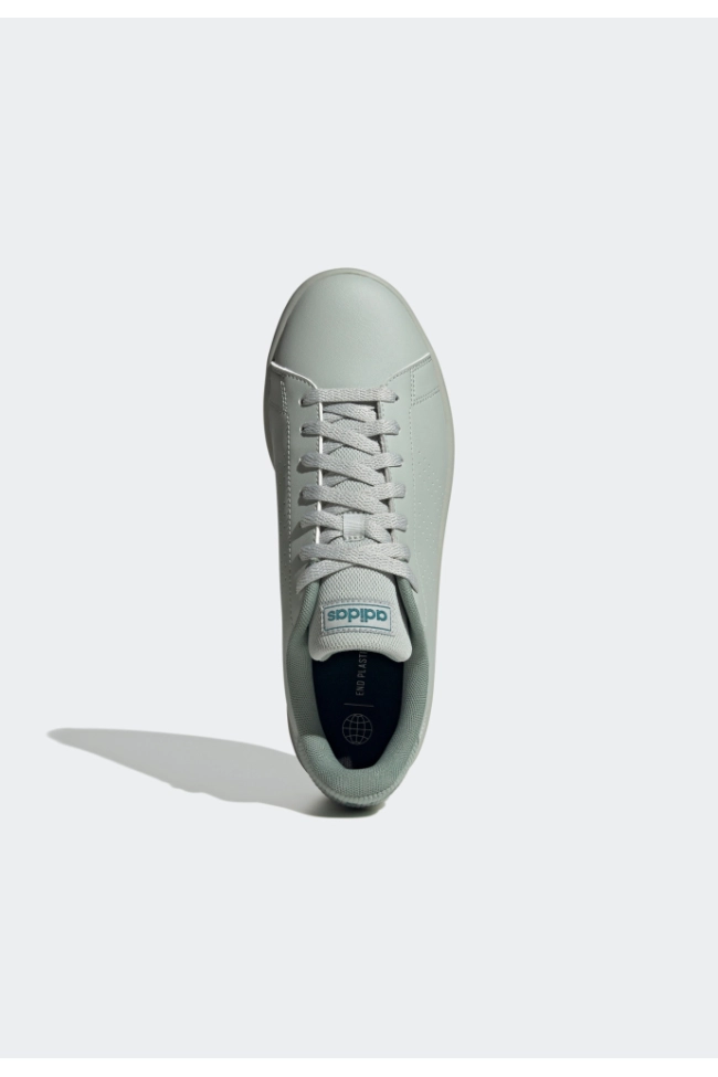 Produto Tênis Adidas Advantage Masculino Branco Verde