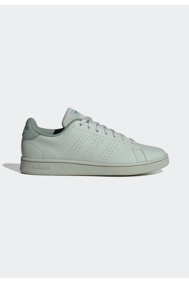 Produto Tênis Adidas Advantage Masculino Branco Verde