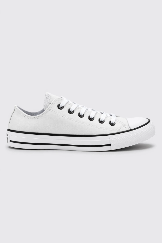 Tênis Converse All Star Masculino Branco/Preto Produto Tênis Converse All Star Masculino Branco/Preto