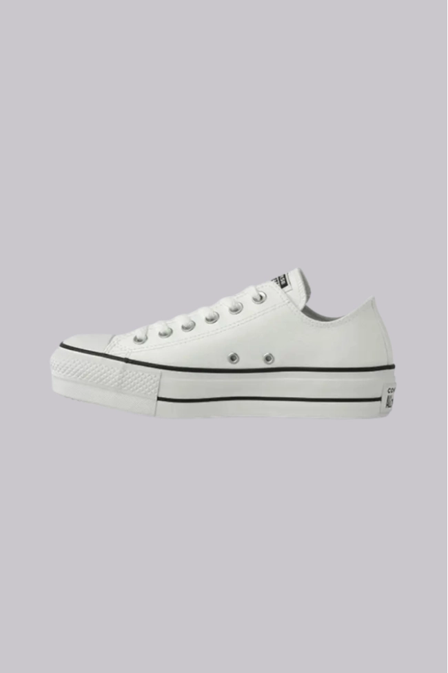 Tênis Converse Plataforma Feminino Branco Produto Tênis Converse Plataforma Feminino Branco