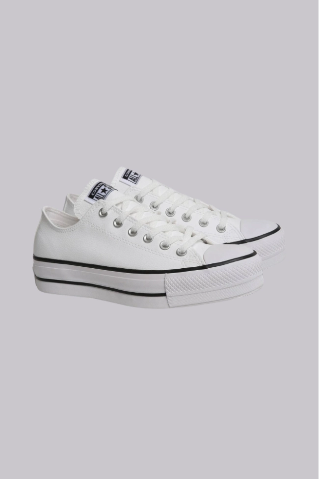 Tênis Converse Plataforma Feminino Branco Produto Tênis Converse Plataforma Feminino Branco