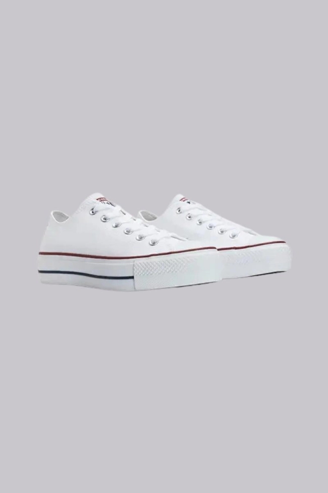 Tenis Converse Plataforma Feminino Branco/Marinho Produto Tenis Converse Plataforma Feminino Branco/Marinho