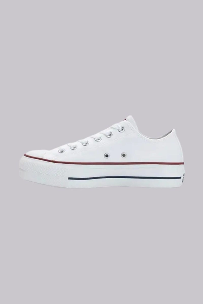Tenis Converse Plataforma Feminino Branco/Marinho Produto Tenis Converse Plataforma Feminino Branco/Marinho