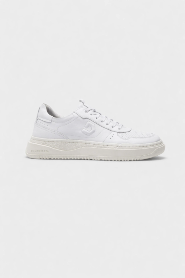 Produto Tênis Democrata Denim Block Masculino Branco