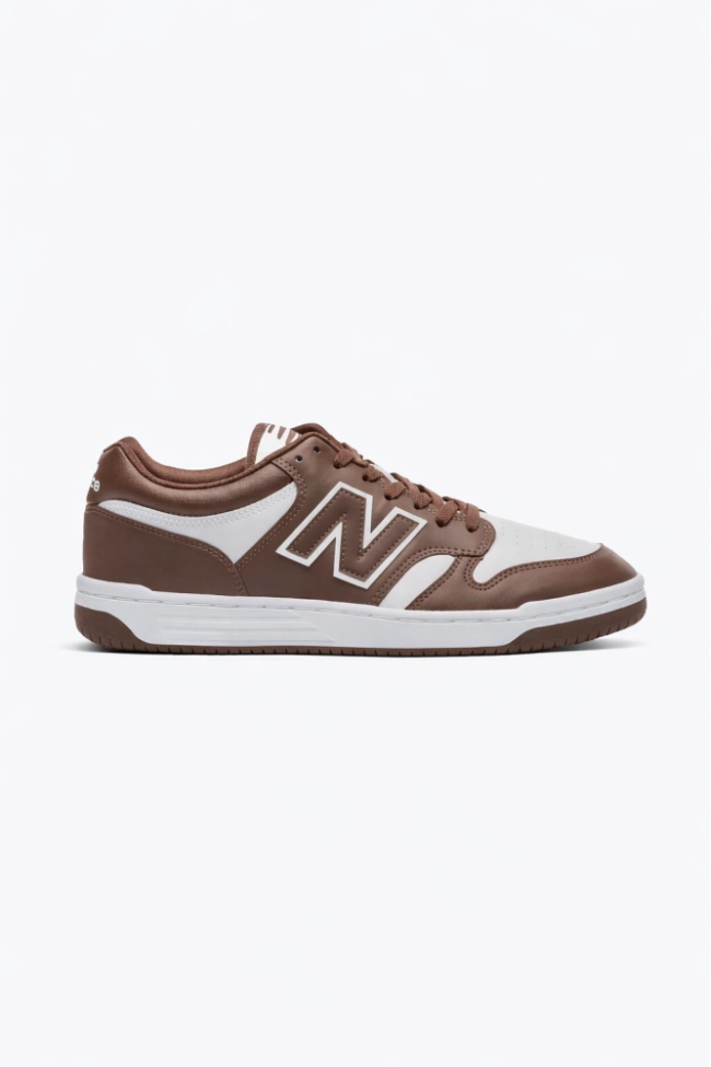 Produto Tênis New Balance 480 Low Masculino Café