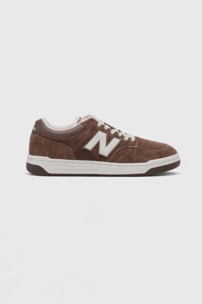 Produto Tênis New Balance 480 Low Masculino Marrom