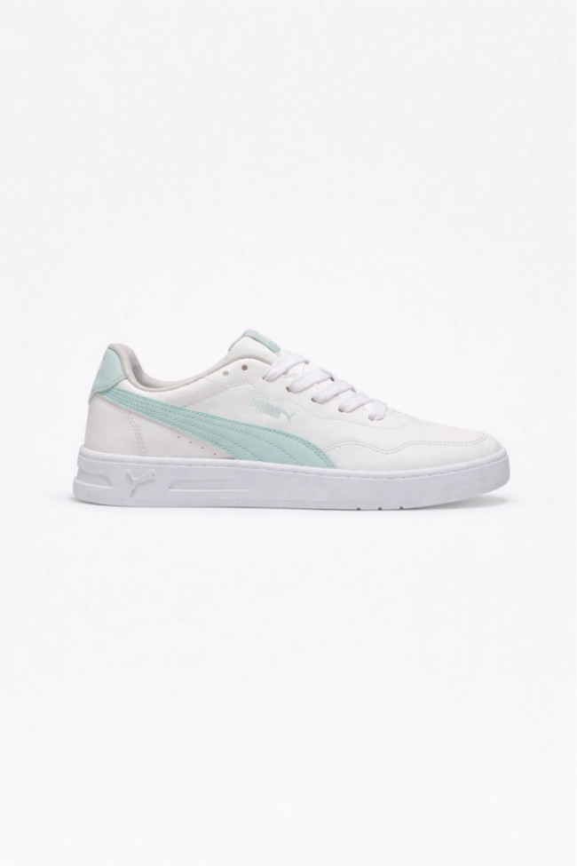 Tênis Puma Court Lally Feminino Verde e Branco Produto Tênis Puma Court Lally Feminino Verde e Branco