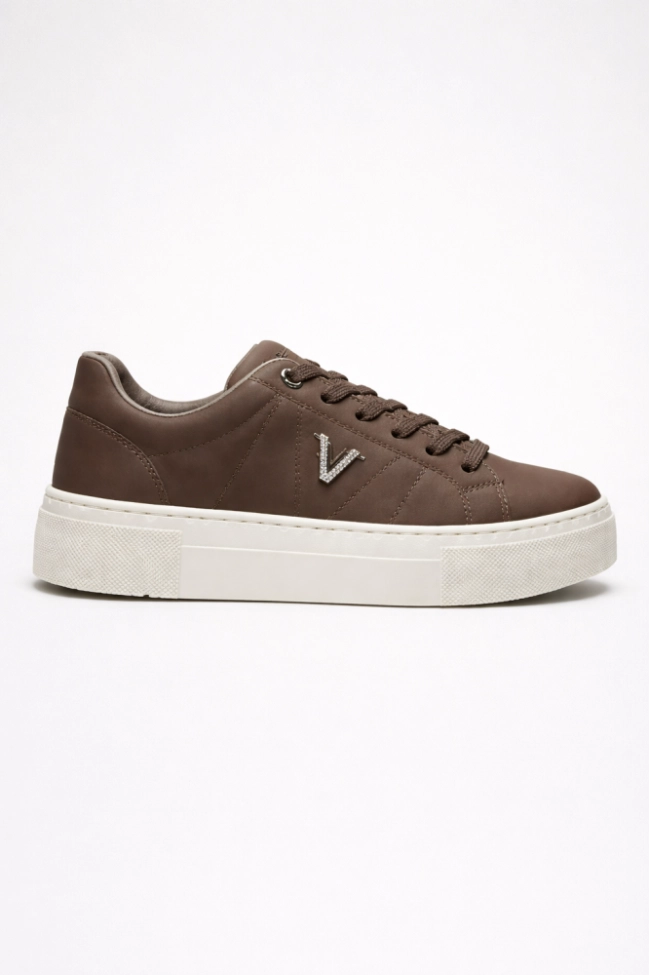 Produto Tênis Via Marte Casual Feminino Marrom Cinnamon
