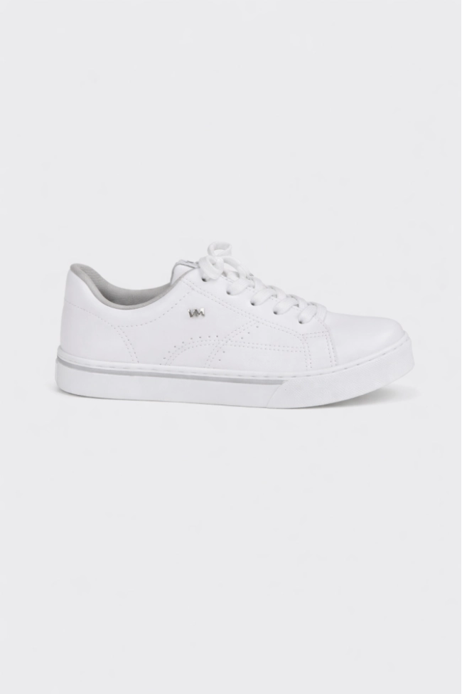 Produto Tênis Via Marte Feminino Flatform Casual Branco
