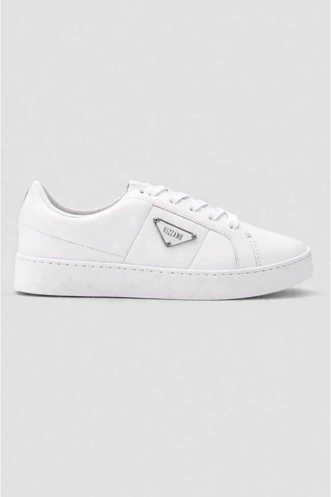 Tênis Vizzano Casual Feminino Branco Produto Tênis Vizzano Casual Feminino Branco