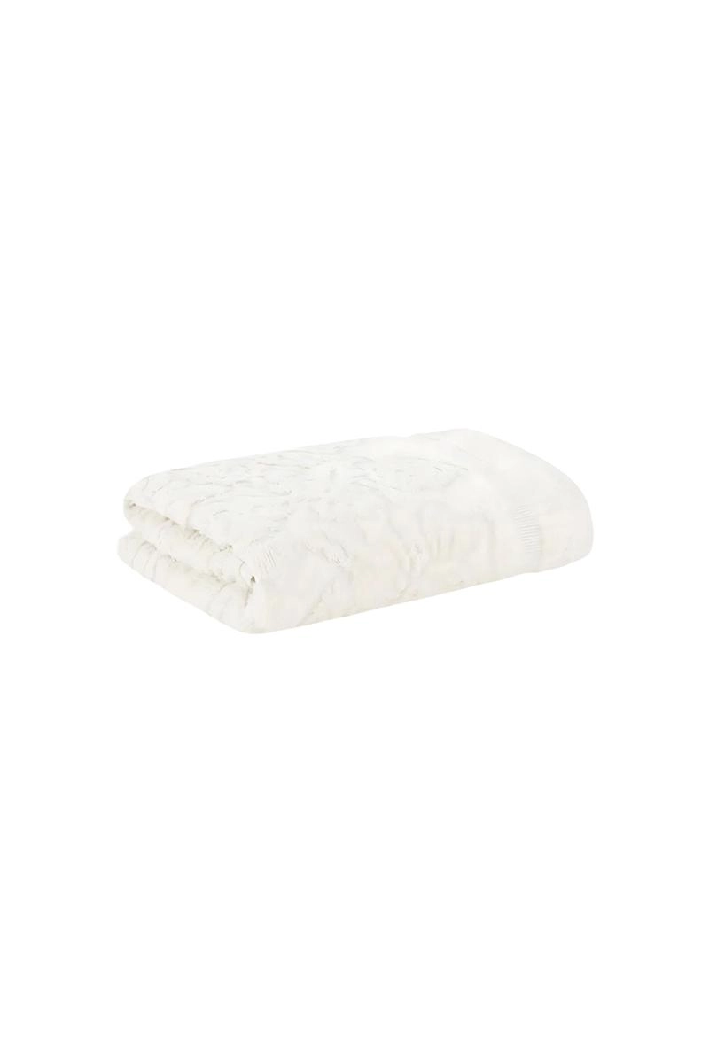 Produto Toalha Buddemeyer Soft Botanique Branca