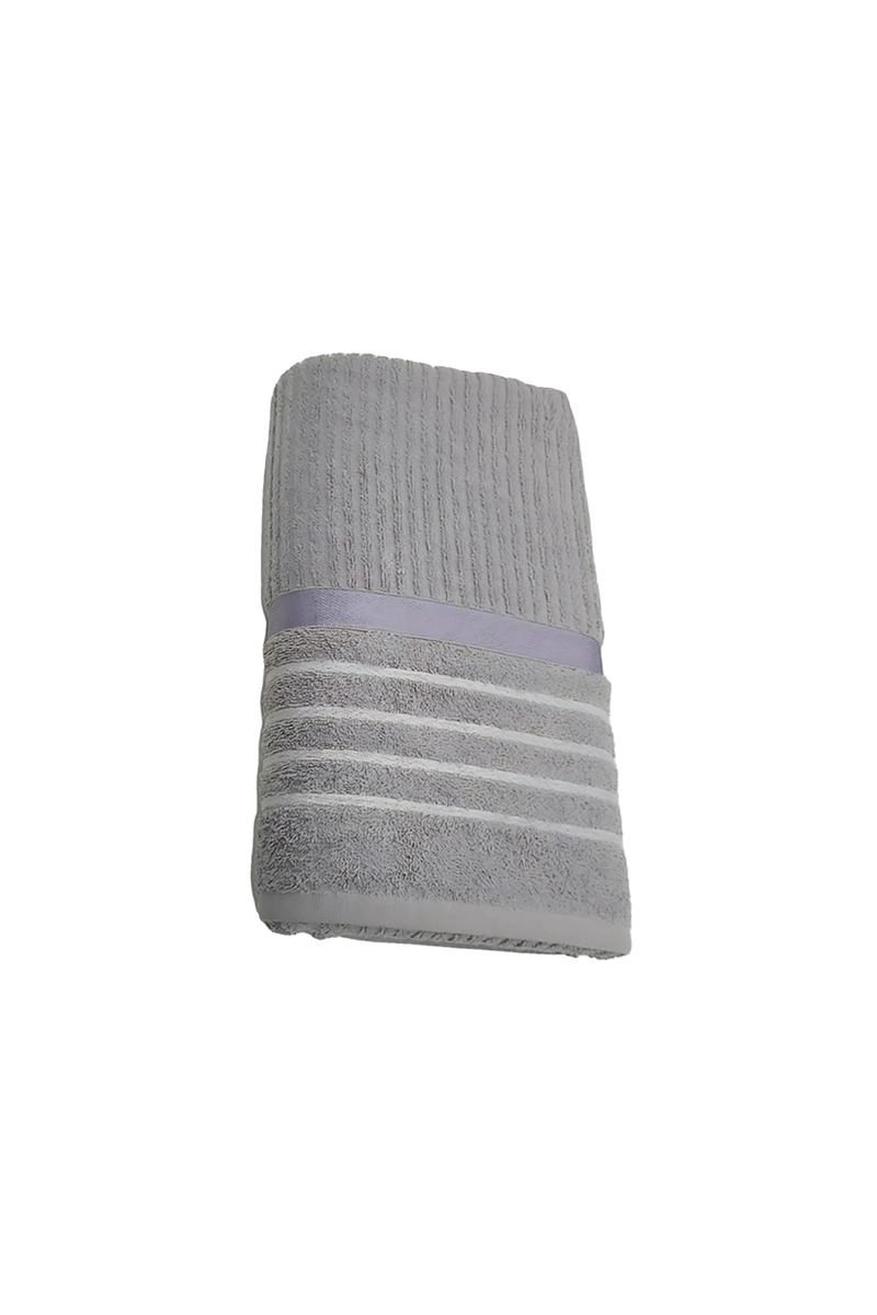 Toalha de Banho Cortex Nancy Cinza Produto Toalha de Banho Cortex Nancy Cinza
