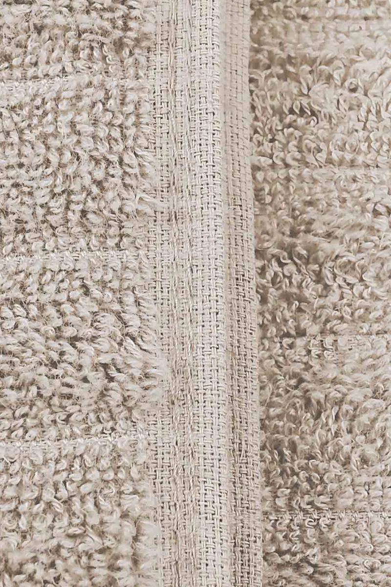 Produto Toalha de Banho Cortex Wave Banhão Bege 80cm x 1,50m