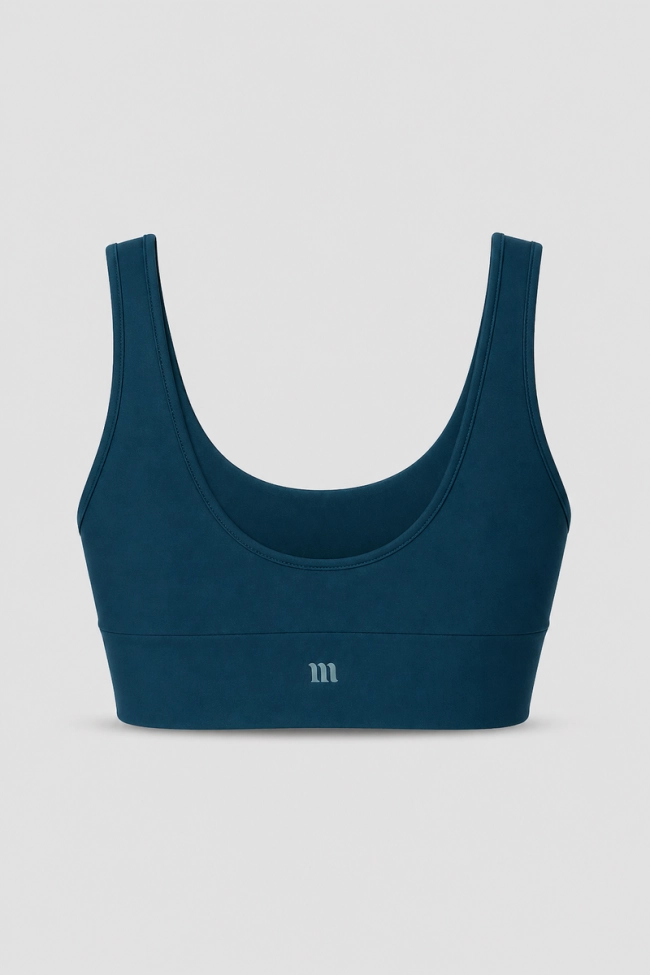 Top Malwee Bojo Feminino Azul Produto Top Malwee Bojo Feminino Azul