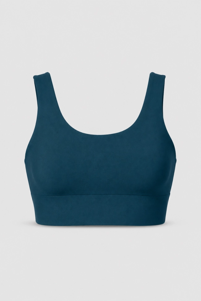 Top Malwee Bojo Feminino Azul Produto Top Malwee Bojo Feminino Azul