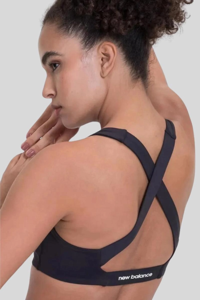 Produto Top New Balance Cross Fundation Feminino Preto