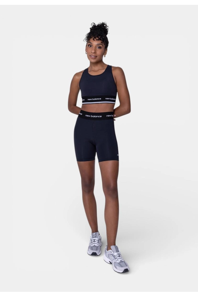 Produto Top New Balance Suplex Feminino Preto 