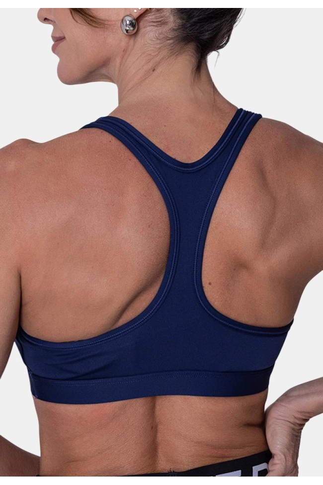 Produto Top Nike Suplex Feminino Marinho 