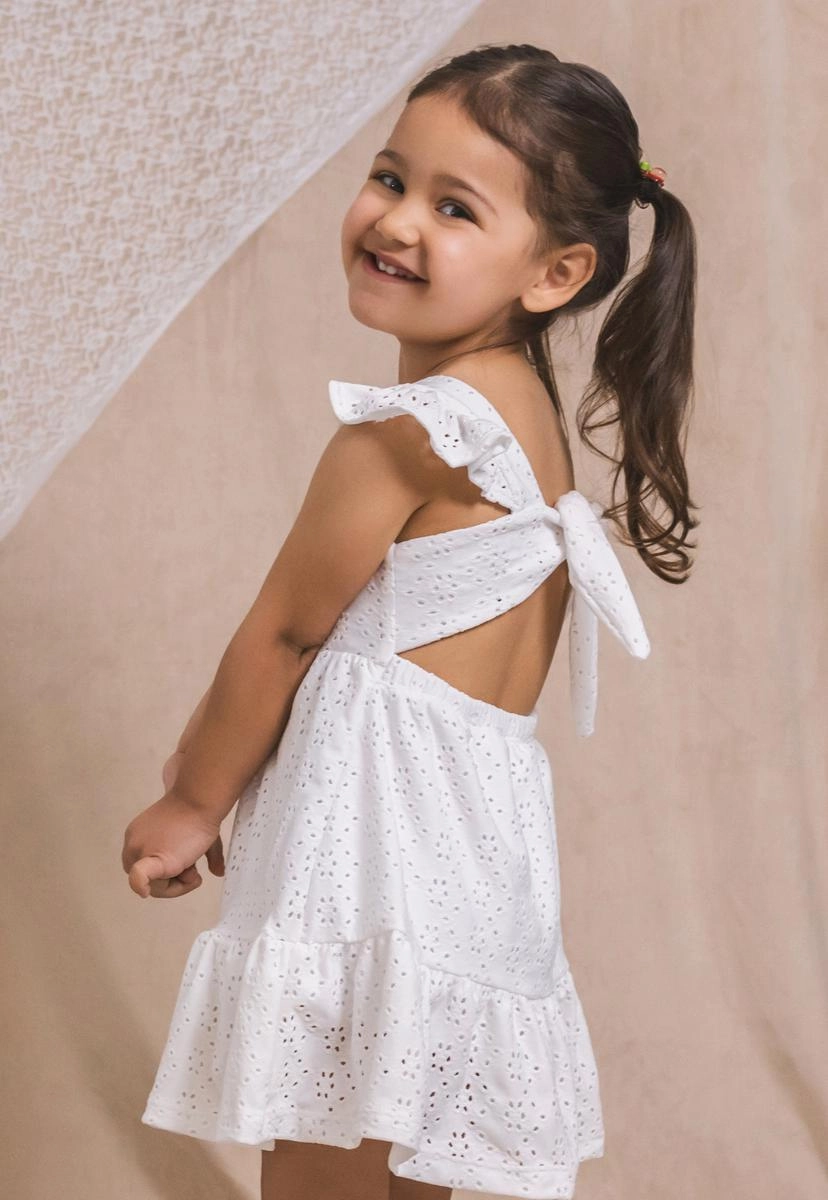 Vestido Laise Coccinelle Bebê Feminino Produto Vestido Laise Coccinelle Bebê Feminino