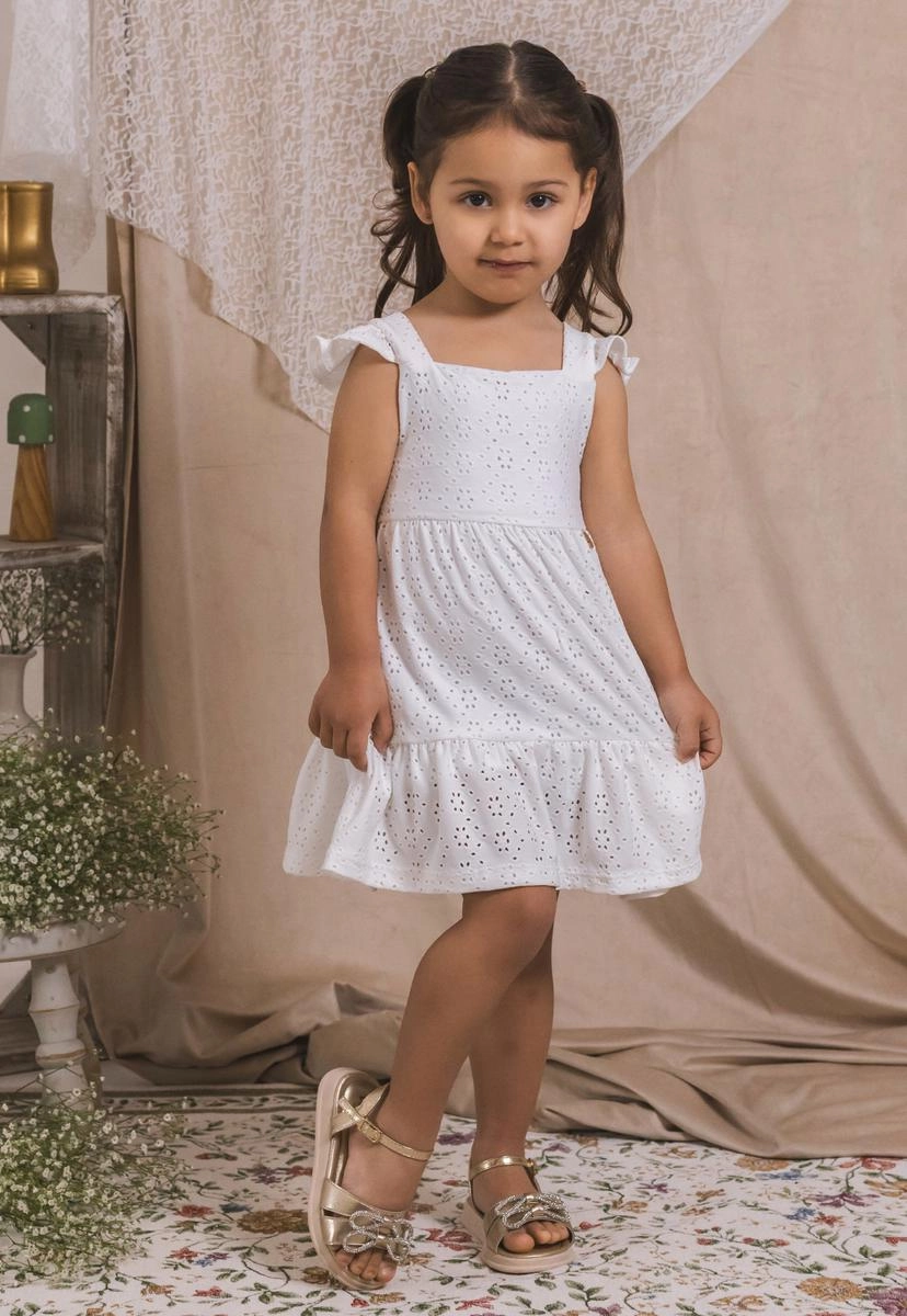 Vestido Laise Coccinelle Bebê Feminino Produto Vestido Laise Coccinelle Bebê Feminino