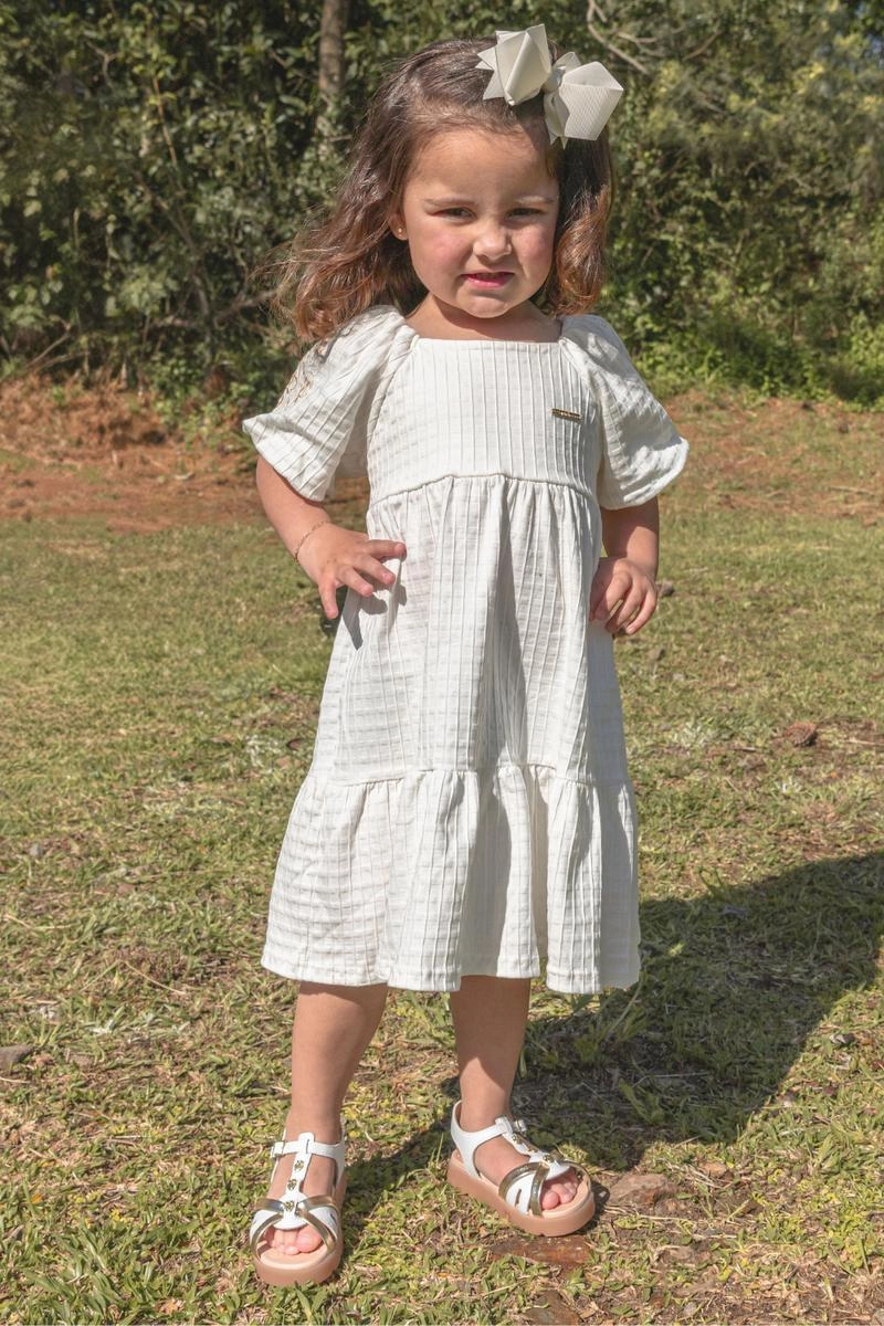Vestida Malwee Manga Curta Infantil Feminino Produto Vestida Malwee Manga Curta Infantil Feminino