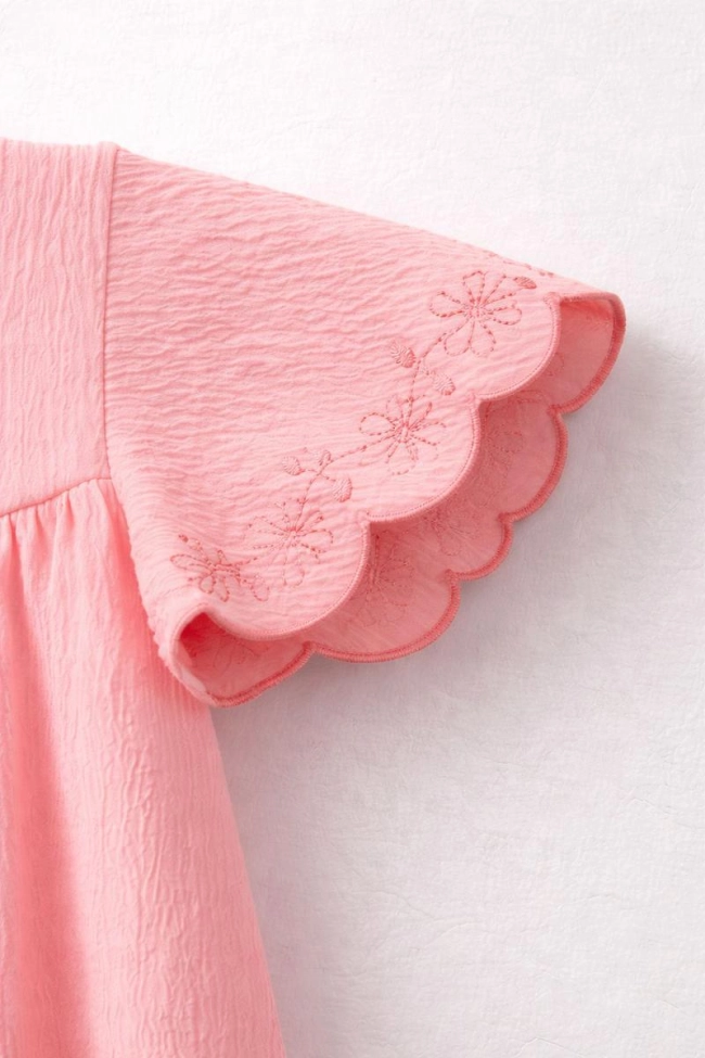 Produto Vestido Pulla Bulla Anarruga Bebê Feminino 