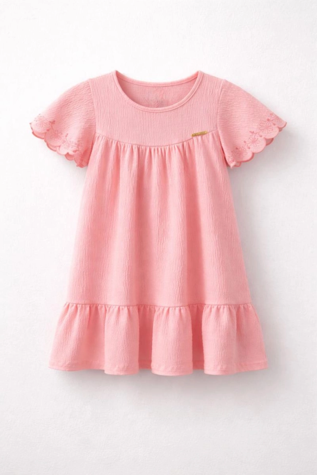 Produto Vestido Pulla Bulla Anarruga Bebê Feminino 