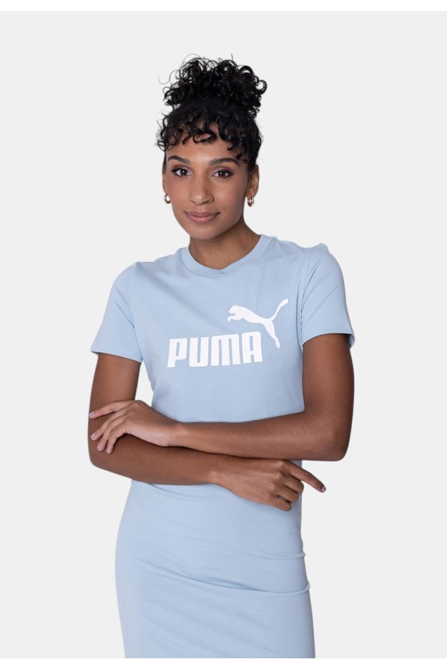 Produto Vestido Puma Slim Curto Feminino Azul 