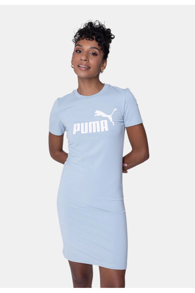 Produto Vestido Puma Slim Curto Feminino Azul 