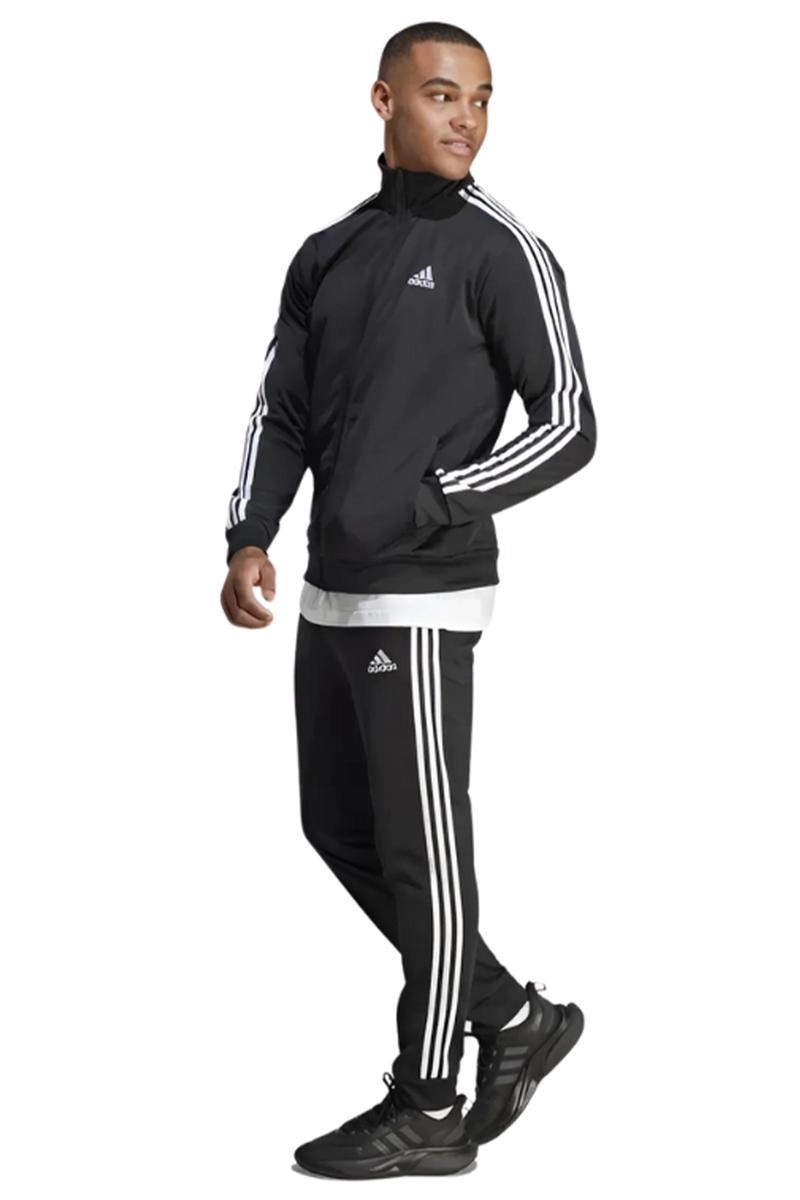 Abrigo Adidas 3 Listras Masculino Preto