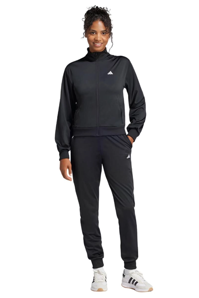  Abrigo Adidas Essentials Feel Cozy Feminino Preto