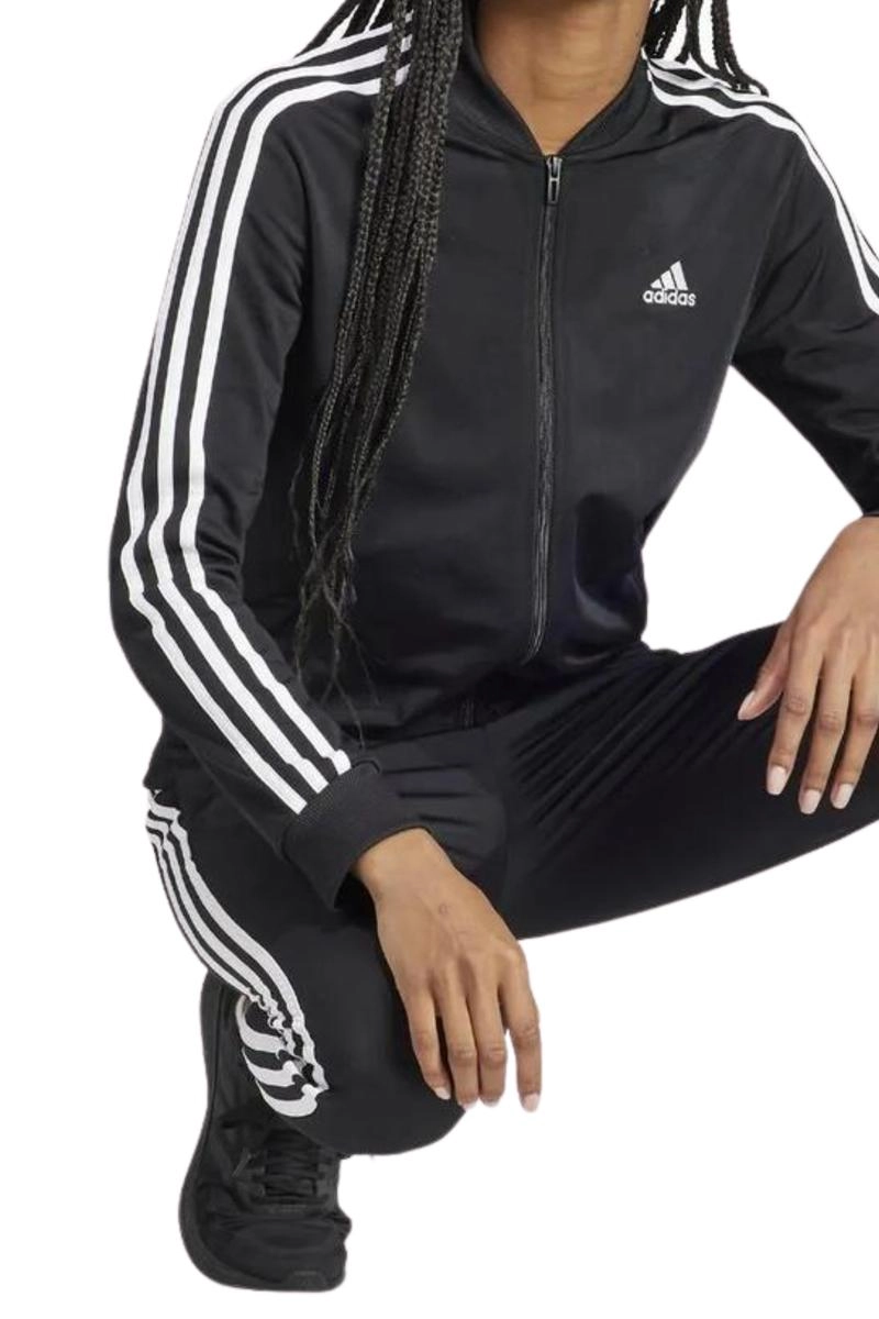Abrigo Adidas Essentials Feminino Preto
