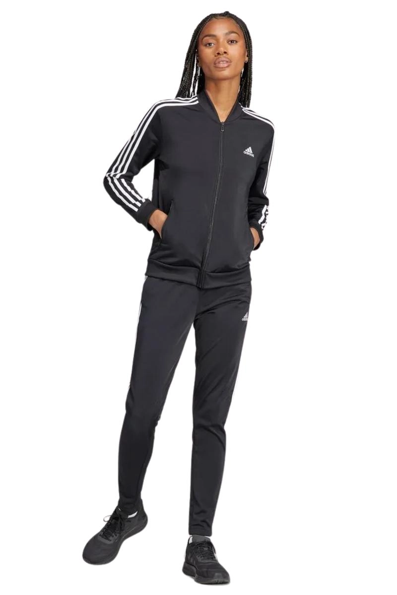 Abrigo Adidas Essentials Feminino Preto