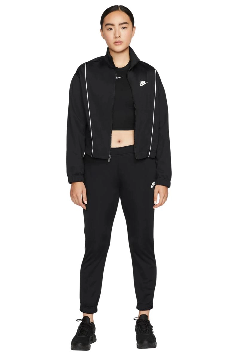 Abrigo Nike Tactel Essentials Feminino Preto