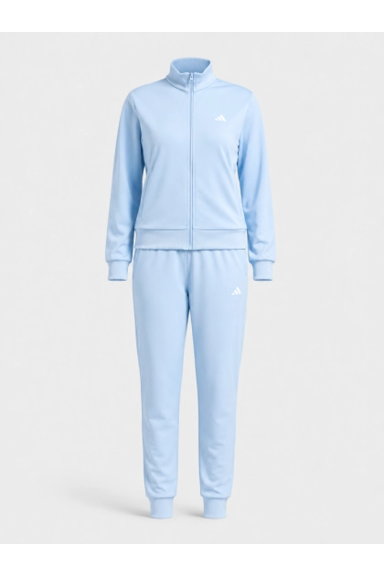 Agasalho Adidas Essentials Feel Cozy Feminino Azul Produto - Agasalho Adidas Essentials Feel Cozy Feminino Azul