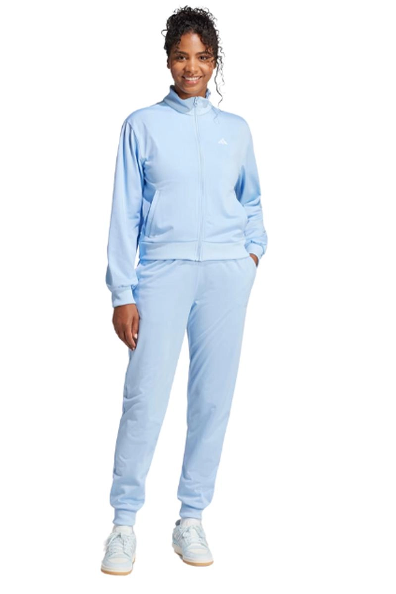 Agasalho Adidas Essentials Feel Cozy Feminino Azul