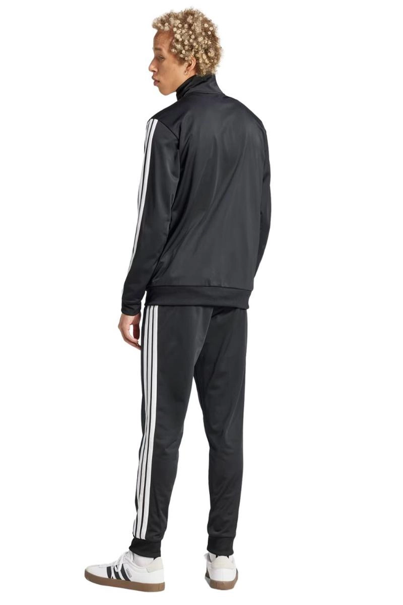 Agasalho Adidas Sportswear Basic Três Listras Masculino Preto